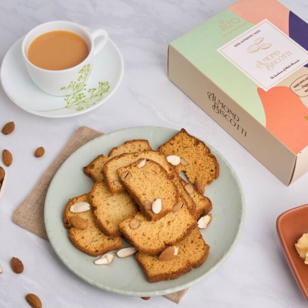 Italian Almond Biscotti