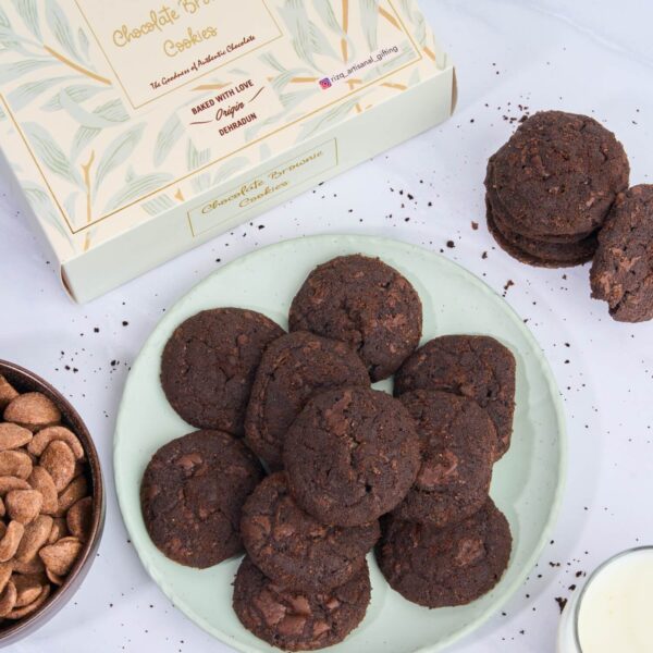 Chocolate Brownie Cookies