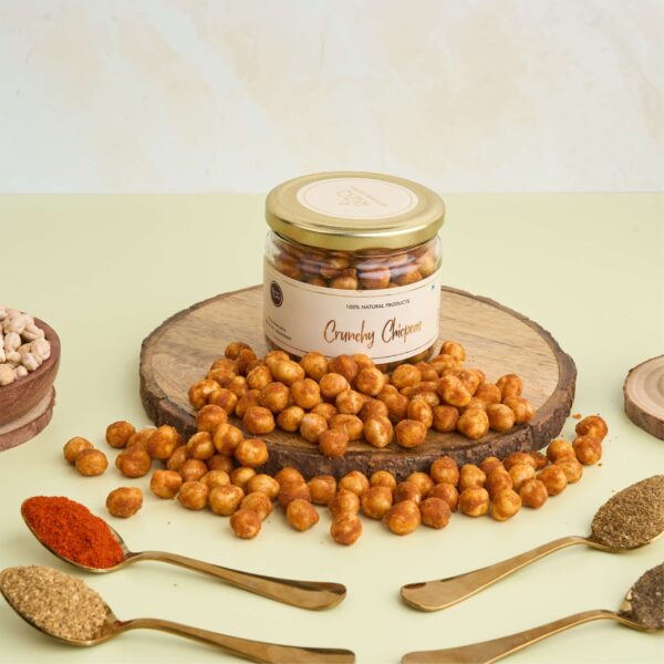 Crunchy Chickpeas