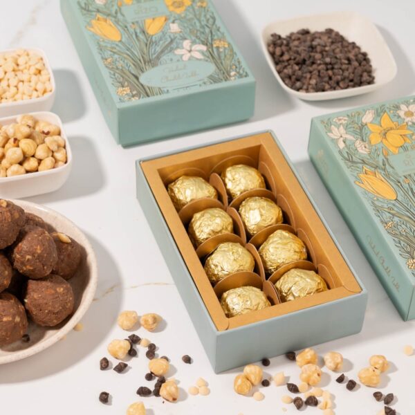 Hazelnut Chocolate Laddoos
