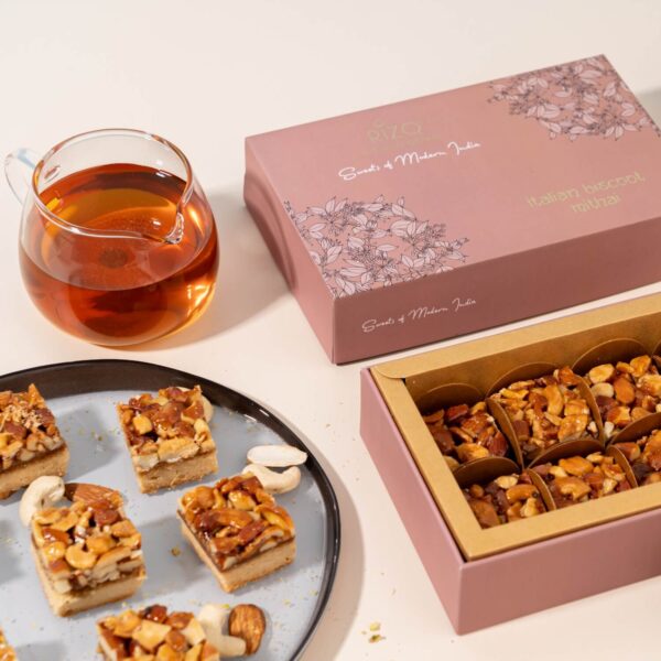 Italian Biscoff Mithai
