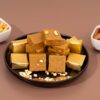 Roasted Chana Barfi - Image 4