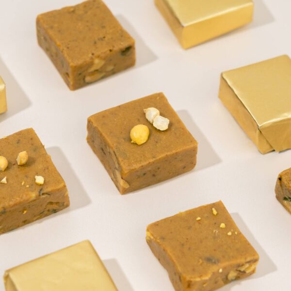 Roasted Chana Barfi