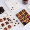 Cranberry Burfi